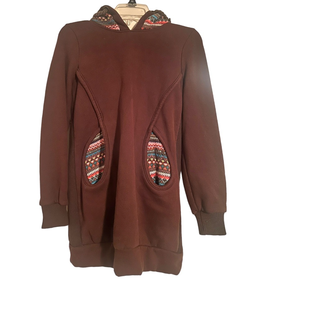 Boho hoodie